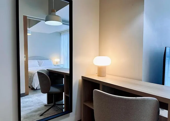Apartamento Chic Cozy 1br Uptown Parksuites T1 Pay Parking 14r *