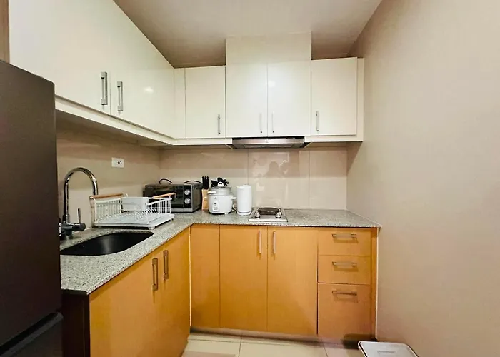 Apartamento Chic Cozy 1br Uptown Parksuites T1 Pay Parking 14r *